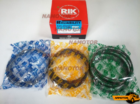 Кольца поршневые 6HH1. SJI10-163ZZ, SDI10-163ZZ, 17975, 32627, 8-94390-799-0, 8-94395-468-2 "STD" RIK комп-кт